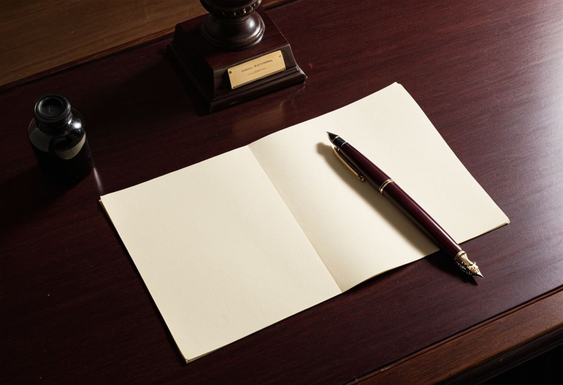 Escritorio de despacho, estilo de sesión